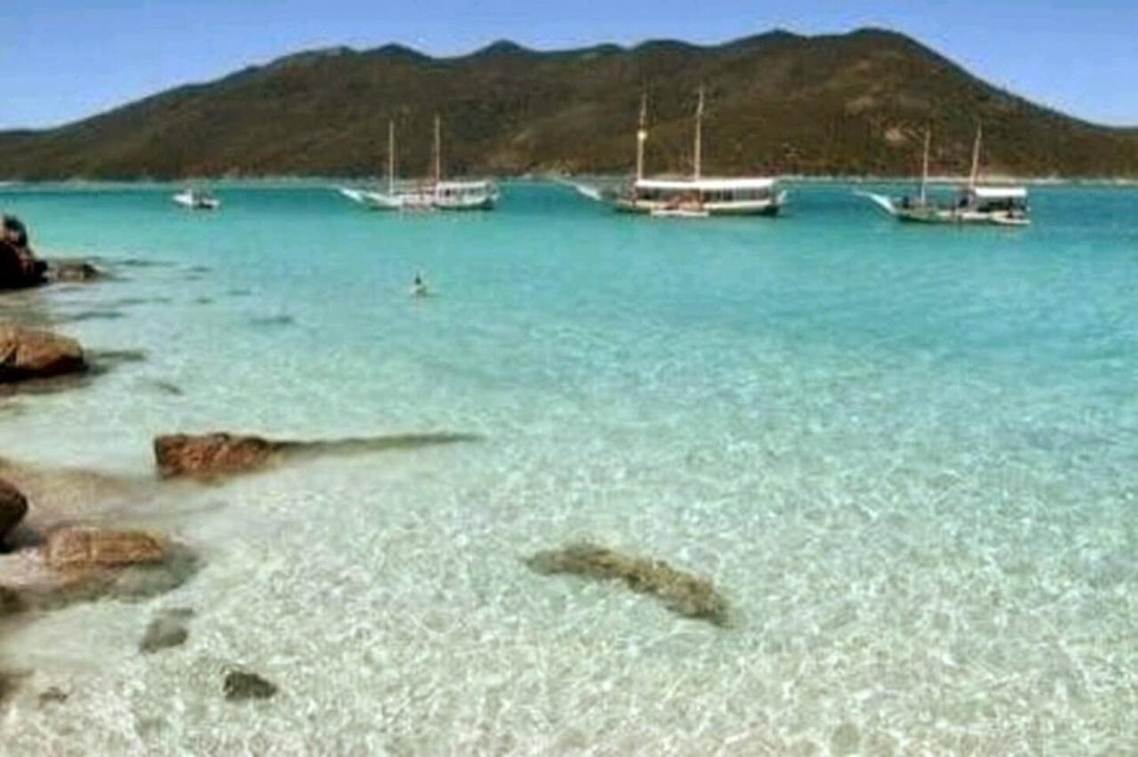 Lindo Apto 2 Quartos Com Na Quadra Da Prainha! * Arraial do Cabo
